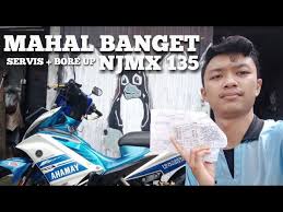 Alasannya, biar tarikan bawah gak berat dan lebih gigit. Biaya Servis Jupiter Mx Rp 1 5 Juta Lebih Youtube