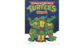 1990 teenage mutant ninja turtles return of the shredder tmnt book storybook. Teenage Mutant Ninja Turtles Coloring Book Special Christmas Edition Coloring Book For Kids All Fans Amazon De Makers Rainbow Fremdsprachige Bucher