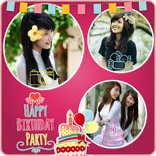 Aplikasi bingkai foto yang pertama adalah piccollage. Happy Birthday Frame Apk 2 3 Download For Android Download Happy Birthday Frame Apk Latest Version Apkfab Com