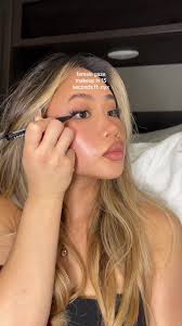 last minute touches using @NYX Professional Makeup #femalegaze #makeup...