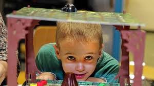 Wer fängt die flinken Ameisen?