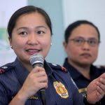 HIGH VALUE TARGETS. North Cotabato provincial director Senior  Superintendent Emmanuel Peralta (right) bares that there are 16 high value  target individuals related to drug trade in North Cotabato and some of them