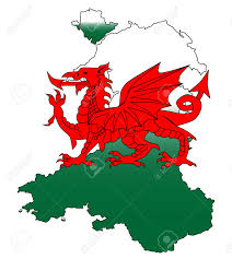 Find & download free graphic resources for welsh dragon. Outline Of Wales With A Welsh Dragon Isolated On White Royalty Free Cliparts Vectors And Stock Illustration Image 25882421