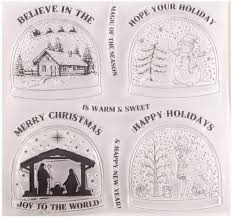East of india fir tree ink rubber stamp, christmas craft scrapbook, wooden ink stamp, card making craft, diy invites, gift tags, woodland. Buy Merry Christmas House Deer Snowman Clear Rubber Stamps For Scrapbooking Card Making Christmas Craft Stamps Online In Kazakhstan B08hm3cx2l