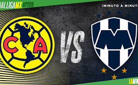 Monterrey will have america at the steel giant in what will be a tycoon duel, since the two most costly groups in liga mx will confront one another, with probably the most conspicuous figures in mexican soccer and two specialists with experience in. America Vs Monterrey Final Liga Mx Goles Penales Y Resultado