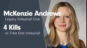 4 Kills vs Tribe Elite Volleyball