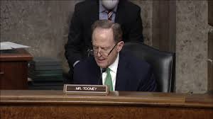 Pat toomey objected this week to the push to pass legislation upping the value of stimulus checks from sen. Home Senator Pat Toomey