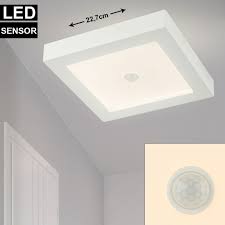 5400k (daylight white) light color rating. Led Construction Panel Motion Detector 1600 Warm White L 22 7 Cm Svenja Meinelampe