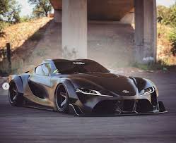 Lexus specs news november 23, 2020 lexus lfa no comments. Carbon Widebody 2020 Toyota Supra Looks Like A Lexus Lfa Autoevolution