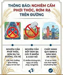 🔥ĐỪNG BIẾN LÒNG ĐƯỜNG THÀNH "SÂN PHƠI" – AN TOÀN GIAO THÔNG LÀ TRÊN HẾT🔥  —————- 👉 Hiện nay đang vào mùa thu hoạch, tình trạng người dân tận dụng  lòng, lề