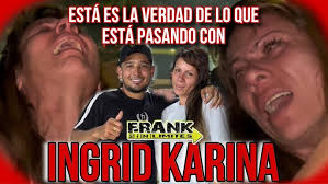 Former Stock Models model Ingrid Karina fell