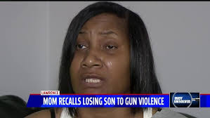 Aaron Grice murder: mom recalls losing son to gun violence