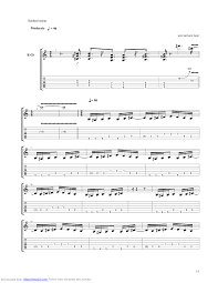 Resonance Guitar Pro Tab By Tm Revolution Musicnoteslib Com