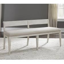 We have timeless benches upholstered in neutral solid fabrics that are adorned with nail head trim. Liberty Furniture Industries Inc Dining Seating Farmhouse Reimagined 652 C9001b Upholstered Bench Benches From Fred S Beds