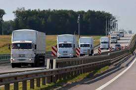 President Vladimir Putin Sends Humanitarian Convoy to Ukraine