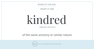 If You Believe That Advice And Relatives Are Inseparable The Etymology Of Kindred Will Prove You Right Kindred Comes In 2020 Word Of The Day Words Old English Words