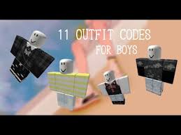10 aesthetic roblox outfit codes for boys. Roblox Outfit Codes Boy 07 2021
