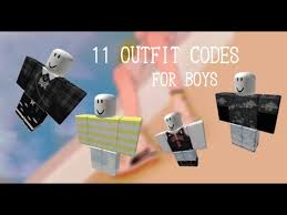 The latest roblox promo codes, including free roblox hair, clothes, shirts, outfits, hats, skins, and more. Roblox Outfit Codes Boy 07 2021