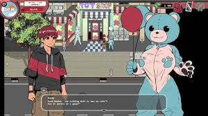 Spooky milk life Filian flashing demo