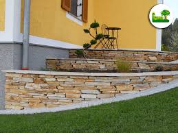 Weitere ideen zu landschaftsbau, garten, natursteinmauer. Gartenmauer Aus Naturstein Ideen Beispiele Bilder Garten Leber Blog