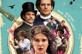 Enola holmes is the feminist romp the holmes canon needs: Offizielle Poster Zum Netflix Film Enola Holmes Myofb De