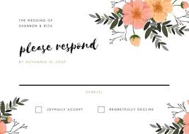 (of course, there is a major exception to this rule, which is the office bridal shower. A Guide To Wedding Rsvp Wording Printivity Insights