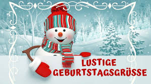 Die zutaten eines gelungenen geburtstagswunsches sind eigentlich ganz einfach: Gluckwunsche Zum Geburtstag Winter Geburtstagsgrusse Lustig Alles Gute Zum Geburtstag Im Dezember Youtube
