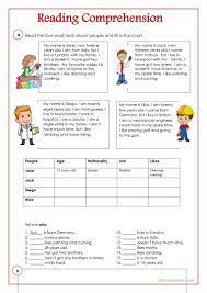 reading comprehension english esl worksheets for distance learning and physical classrooms