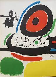 Museum of modern art, 1993. Joan Miro Lithographie Tres Llibres 1970 Auctionlab