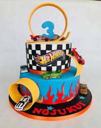 Buy products such as hot wheels race car 2 edible cake image topper personalized picture 1/4 sheet (8x10.5) at walmart and save. Hot Wheels Cars Cake 48 Super Ideas Hot Wheels Birthday Cake Hot Wheels Cake Hot Wheels Birthday