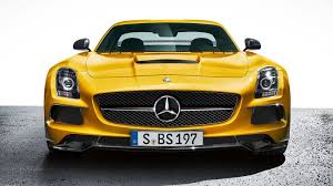 Mercedes Sls Amg Black Series Pour Les Puristes Intransigeants