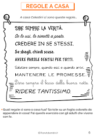 Sole, mare, vacanze e bambini sono temi caldi del momento ecco perchè oggi voglio proporvi una baby review a mio parere molto interessante relativa al latte solare eco biologico bambini 50+ omia laboratoires. Diritti E Doveri Schede Didattiche Per La Scuola Primaria Pianetabambini It