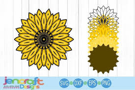 Pin On 3d Layered Svg Designs 3d Mandala Zentangle Svg
