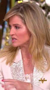 Sara Haines Spits Out Food