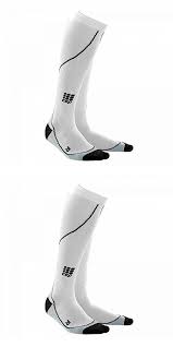 Cep Progressive Running Compression Socks Women White 3 Women Socks Women Womens Compression Socks Compression Socks
