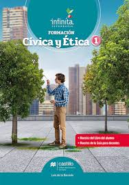 1296 libros de los 33 grados. Formacion Civica Y Etica 1 Ediciones Castillo