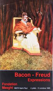 All featured images © the estate of francis bacon, unless otherwise specified. Francis Bacon D Apres The Pope 1995 Vintage Poster Contemporary Art Plazzart