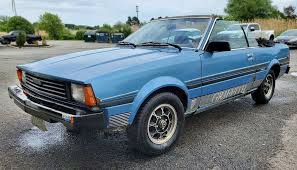 Had to check out this little sr5 ke70 1982 corolla restoration begins after standing abounded for 10 years | 1982 toyota. Rare Ragtop 1982 Toyota Corolla Sr5 Griffith