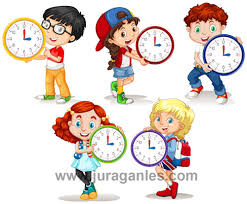 Pencernaan makanan dan hubungan makanan denga. Soal Online Bahasa Inggris Telling Time Days And Months Juragan Les