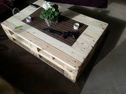 If you or a friend has unused wooden pallets lying around, consider giving them a new life by making a coffee table out of the pallets. Make A Lift Top Coffee Table Out Of Pallets Your Projects Obn