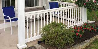 Our deck railings are available in 6 color options and are 100% recyclable. Find Out How To Install Durables Vinyl Railing System And Make Over Your Outdoor Space Today Decksdirect