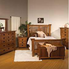 Mission & craftsman bedroom furniture : Designing A Room With Mission Style Furniture 7 Tips The Amish Craftsman