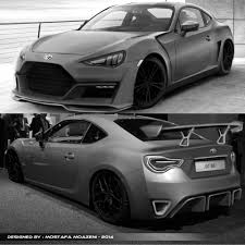 * full wide body kit * fitment for toyota gt86 / subaru brz * visit here for more information. Mostafa Moazeni Design Toyota Gt86 2014 Full Body Kit Type 2