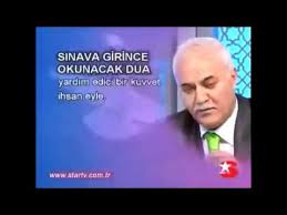 Bir anne için çocuğunun sınava girmesi son derece heyecan ve kaygı verici bir durumdur. Sinava Girmeden Once Okunacak Dua Nihat Hatipoglu Youtube