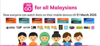 Anda boleh menonton rancangan melalui telefon pintar, tablet, komputer riba mahupun pc anda. 21 31 Mar 2020 Astro Go Complimentary Viewing For All Malaysians Everydayonsales Com