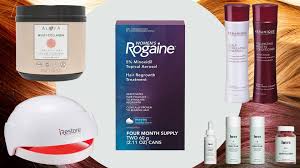 Using these 3 products together are thought to be the optimal technique for fighting hair loss. 13 Best Female Hair Loss Products For Regrowing Thinning Tresses