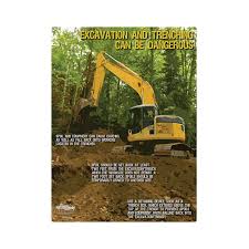 Soil excavation is a fundamental step of building and infrastructure development. Deep Excavation Safety Posters Page 1 Line 17qq Com