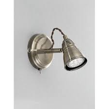 Single Light Switched Led Wall Spotlight Wall Spotlights Wall Lights Lighting Bugs