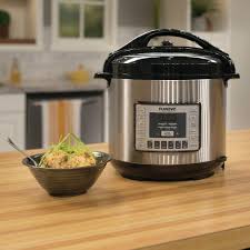 We looked at the top 11 electric pressure cookers and dug through the reviews from 54 of the most popular review sites including and more. Nuwave 8 Qt Electric Pressure Cooker Reviews Wayfair