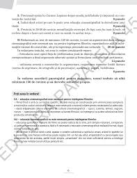 Bacalaureat 2021 Limba Si Literatura Romana Mihaela Dobos